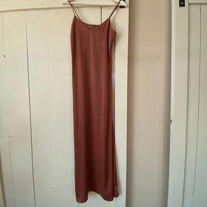 Vintage Silk Slip Dress
